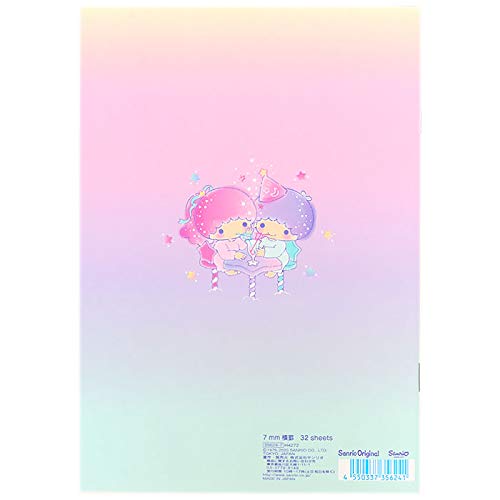 Amazon.co.jp: サンリオ(SANRIO) リトルツインスターズ A5ノート