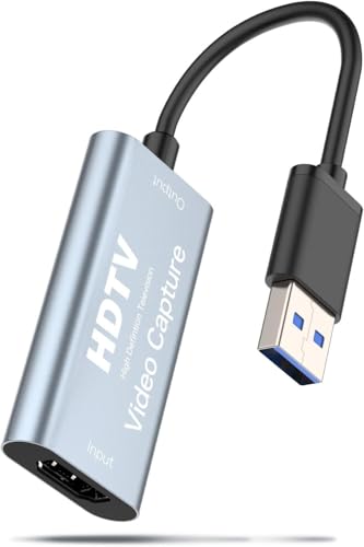 Amazon.co.jp: USB3.0 & HDMI 変換アダプタ HD画質録画 HD1080P