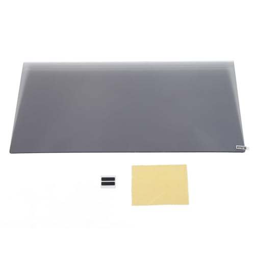 24in Anti Blue Light Screen Protector, Blocking Monitor Filter for 23 24in 16:9 Widescreen, Eye Care Safety, Easy Installation with Suction Technology, High Compatibili