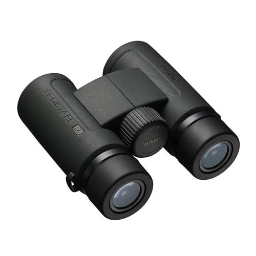 Binoculares Nikon Prostaff P3 10x30 compactos y resistentes miniatura 2