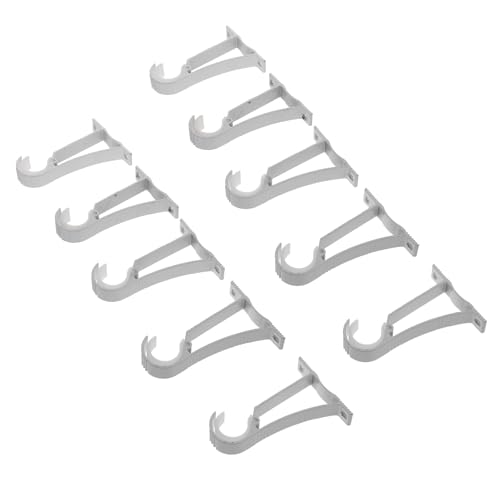 Ciieeo �J�[�e���X�e�B�b�N�x�[�X���b�N 10�Z�b�g �A���~�j�E�������� �z�[���J�[�e�����b�h�u���P�b�g �ϕ��H���ׂ����d�グ �V���v���X�^�C�� ��Ђ�ƒ�p�o�����X���b�h�u���P�b�g