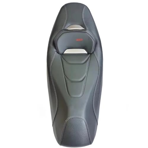 Coussin selle moto avec dossier confort pour QJMOTOR et ADV150