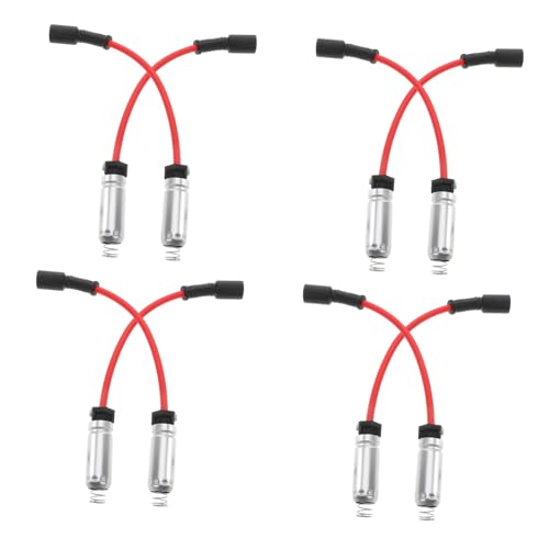 Cables de encendido de alta temperatura ULTECHNOVO para optimizar el motor de 8 cilindros