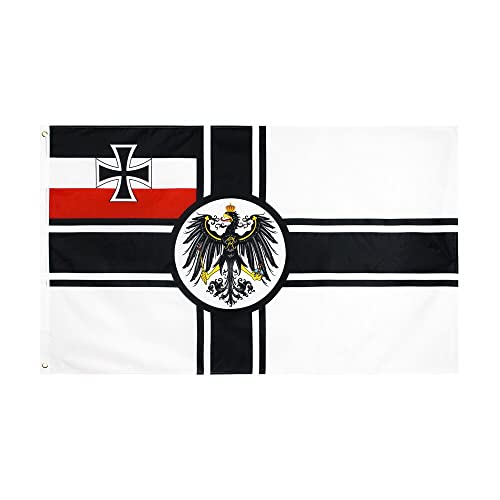 Drapeau national 90x150cm Empire allemand Dk Reich drapeau de guerre pour la décoration Cover