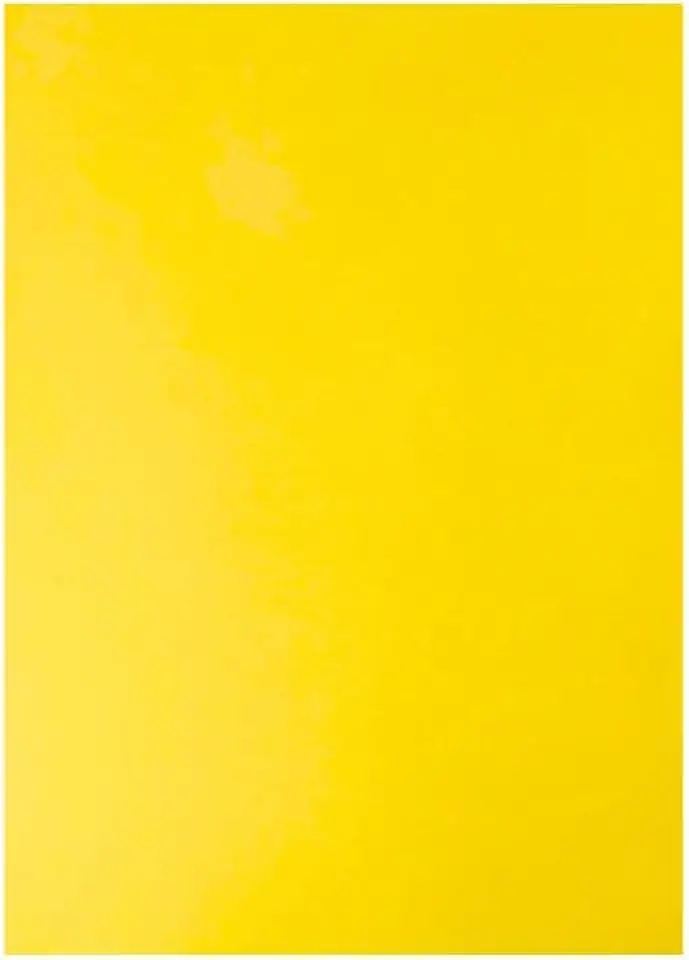 Cartaz para Impressora A3 Amarelo Papel Off Set 90g 100 unidades