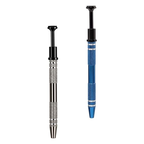 Toddmomy IC���o�c�[�� �`�b�v�s�b�J�[ �����d�q���i�O���o�[ �l�W CPU ���^�R���|�[�l���g�p �d�C�Z�t�����C���c�[�� 2�Z�b�g