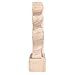 Bloomingville Teakwood Sandstone Décor, Natural