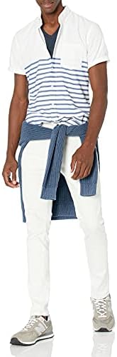 Goodthreads Men's Standard-Fit Short-Sleeve Oxford Shirt with Pocket