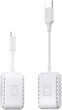 Anunnaki Telefon Ekran YANSITMA Type-c to Hdmi Kablosuz G r nt  Aktar c  IOS Android