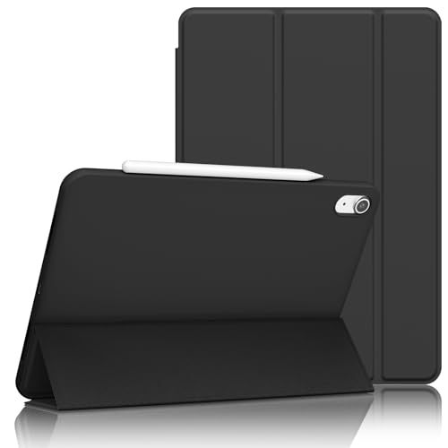 Vancle Case for iPad Air 11-Inch M3/M2 (2025/2024), iPad Air 5/4 2022 2020, Anti-Scratch Protective Cover for iPad Air 6/5/4 (Black) by Vancle - Image 2