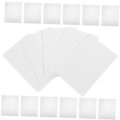 Asiento de inodoro desechable PRETYZOOM de pulpa de madera pack de 15 piezas higiénicas 6