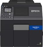 Epson ColorWorks CW-C6000Ae - Etikettendrucker - Farbe - Tintenstrahl - Rolle (11,2 cm)