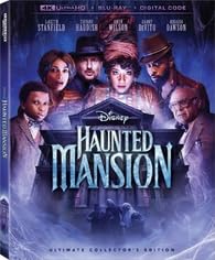 Haunted Mansion [4K Ultra HD + Blu-ray + Digital HD]