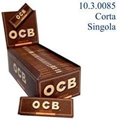OCB unbleached virgin paper, 15436