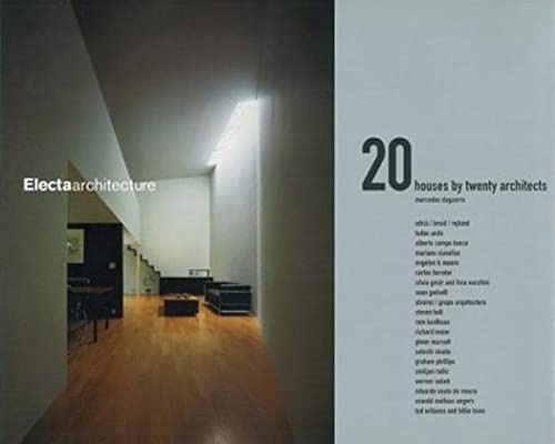 Twenty Houses By Twenty Architects