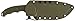Browning Committed Knife, Black