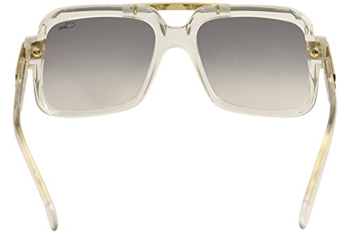 Cazal Legends Men's 663 065SG Crystal/Gold Retro Pilot Sunglasses 56mm4