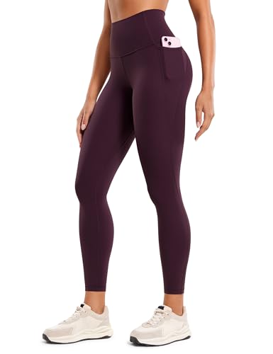 CRZ YOGA Leggings Femininas Butterluxe Workout Cintura Alta Acade...