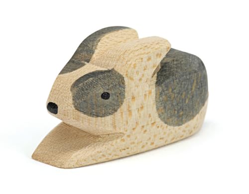 Petit lapin en bois Ostheimer 15025 artisanat traditionnel