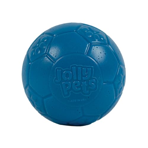 Jolly-Pets-Mini-Jolly-Soccer-Ball-Floating-Bouncing-Dog-Toy-3-Ocean-Blue Jolly Pets Mini Jolly Soccer Ball Floating Bouncing Dog Toy 3 Ocean Blue