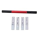 Fafeicy Anfaswerkzeug-Set mit 2 3 4 5 Mm Kugelförmigen und 60 90 Grad Konischen Bohrern für die Holzbearbeitung, Kunststoffherstellung, Modellbau