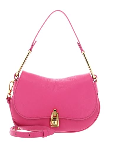 Sac à épaule Coccinelle Magie Soft en cuir souple pour mains libres
