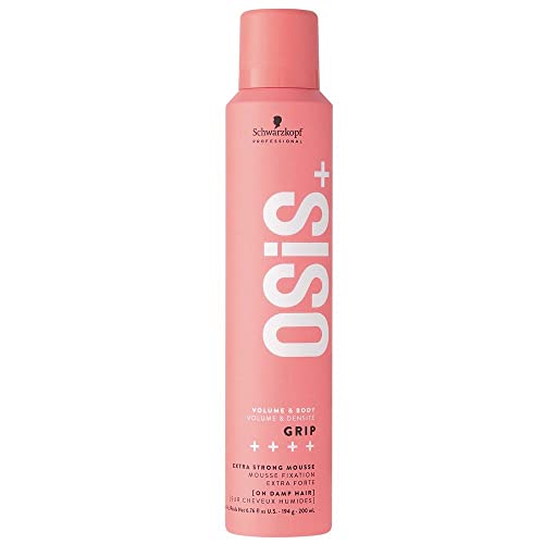 Schwarzkopf - OSiS+ - Grip Volume Mousse - 200 ml
