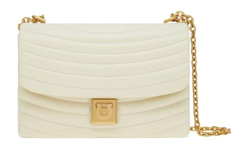 Salvatore Ferragamo Quilted Gancini Shoulder Bag