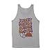Turkey Scrubs and Rubber Gloves Tank Top Unisex 2X-Large Grey