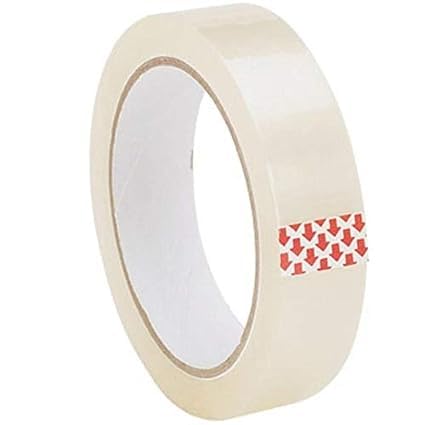 Box Grade Clear 1 Inches, Pack of 12, 65 Meter 50 Microns Brown BOPP Strong Adhesive Tape for Packing | Cello Tape | Packaging Tape for Home, Office use & Box Packaging (B0CJQB9QVG) Amazon Price History, Amazon Price Tracker