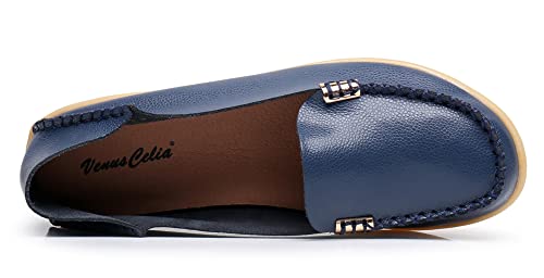 Image of VenusCelia Women's Natural Comfort 2 Walking Flat Loafer