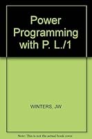 Power Programming With Pl/I 0830626522 Book Cover