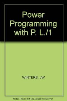 Paperback Power Programming With Pl/I Book