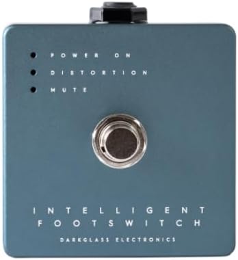 Darkglass A.O Super Intelligent 4-button Footswitch for Alpha-Omega 900 Bass Amplifier