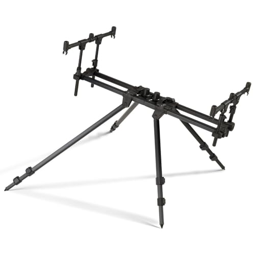 Foto von Anaconda Black Barrier Pod - Rodpod, Rutenhalter für Karpfenruten, Rutenablage, Rutenhalter