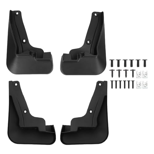 Garde-Boue pour Crosstrek 2024-2026 : Installation Facile et ABS Durable