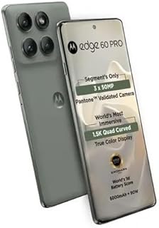 Motorola Edge 60 Pro (Pantone Shadow, 12GB RAM, 256GB Storage)
