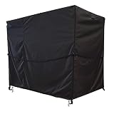 SIHAIAN Outdoor Swing Cover 2/3 Seater Patio Swing Cover Waterproof Swing Covers for Outdoor Furnitu