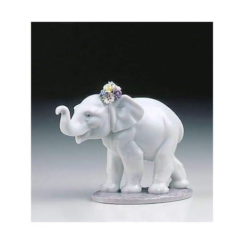 Lladro Lucky Strolling Figurine #06460 Cover