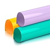 Facile da usare: il nostro vinile di trasferimento di calore a scarico è facile da tagliare su qualsiasi macchina da taglio ed è anche facile rimuovere il vinile indesiderato.È possibile riscaldare saldamente con una pressa di calore e un ferro normale per il trasferimento.