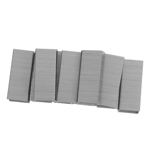 FUNOMOCYA /6 zszywek wąskie zszywki 1000 spinaczy do papieru zszywki biurkowe zszywki 6mm standardowe zszywki biurowe zszywki biurowe luzem ciężki zszywka Szanghaj zszywacz