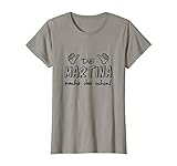 Martina ist eine Frau, Mutter oder Oma. Der Vorname, Name, Spitzname der Nachbarin, Tagesmutter oder Mama ist toll.Zum Muttertag ne Geschenkidee, Geschenk, Idee oder zu Weihnachten, Geburtstag oder Namenstag
