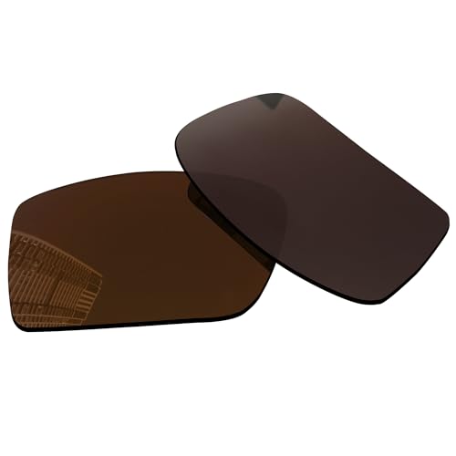 Image of Acefrog 1.5MM Polarized Replacement Lenses for Oakley Gascan OO9014 60mm Sunglasses, Upgraded Material, Impact Resistant