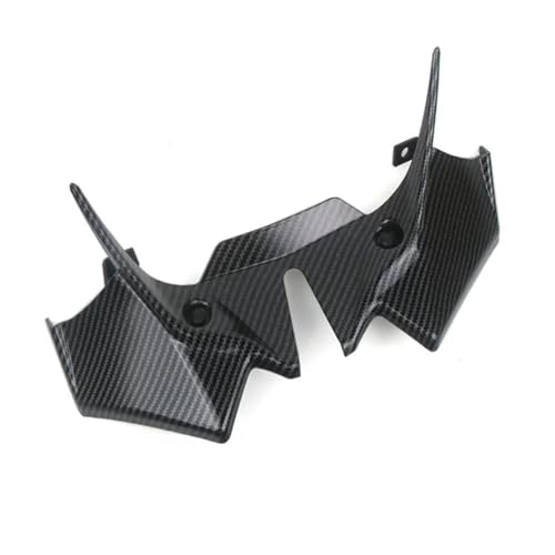Kit d'ailes moto Z650 2021-2024 avec becquet avant nu carbone