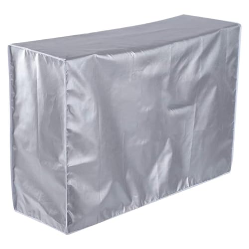 Yhijsr Cubierta Para Aire Acondicionado Al Aire Libre Cubierta Para Aire Acondicionado Para Exteriores Revestimiento Protector Para Aire Acondicionado Impermeable Antipolvo Antinieve 86 35 60 Cm