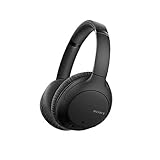 Sony Wireless Noise-Cancelling Over-The-Ear Headphones WH-CH710N - Black (Renewed)