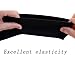 LANJAO Golf Swing Trainer Aid,Swing Correcting Arm Band, Swing Easy Black