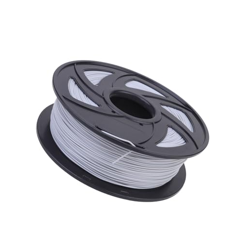 PLA Silk gris imprimante 3D SOLUSTRE filament haute brillance pour finitions nettes
