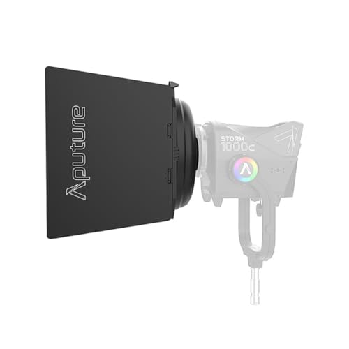 Image of Aputure Barndoors Adapter for Storm 1200x /1000c LED Light