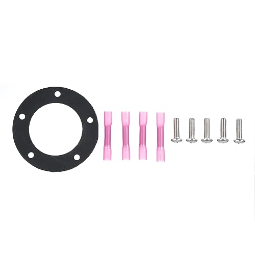 Sensor de nivel de combustible y agua de acero inoxidable 240-33 ohmios para barcos 6